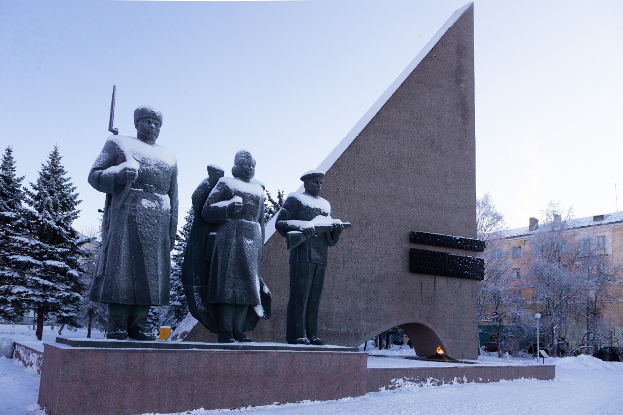 Архангельск вечный огонь рисунок