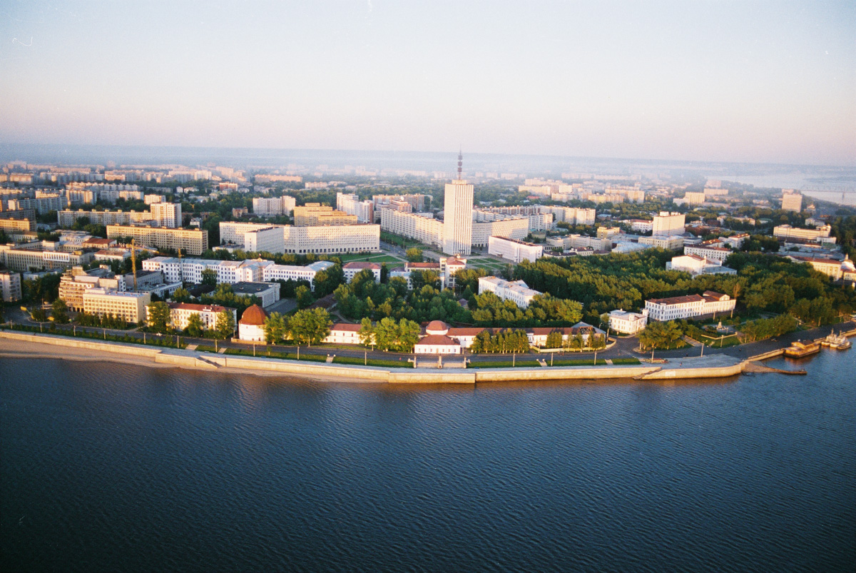 Фото архангельска с реки