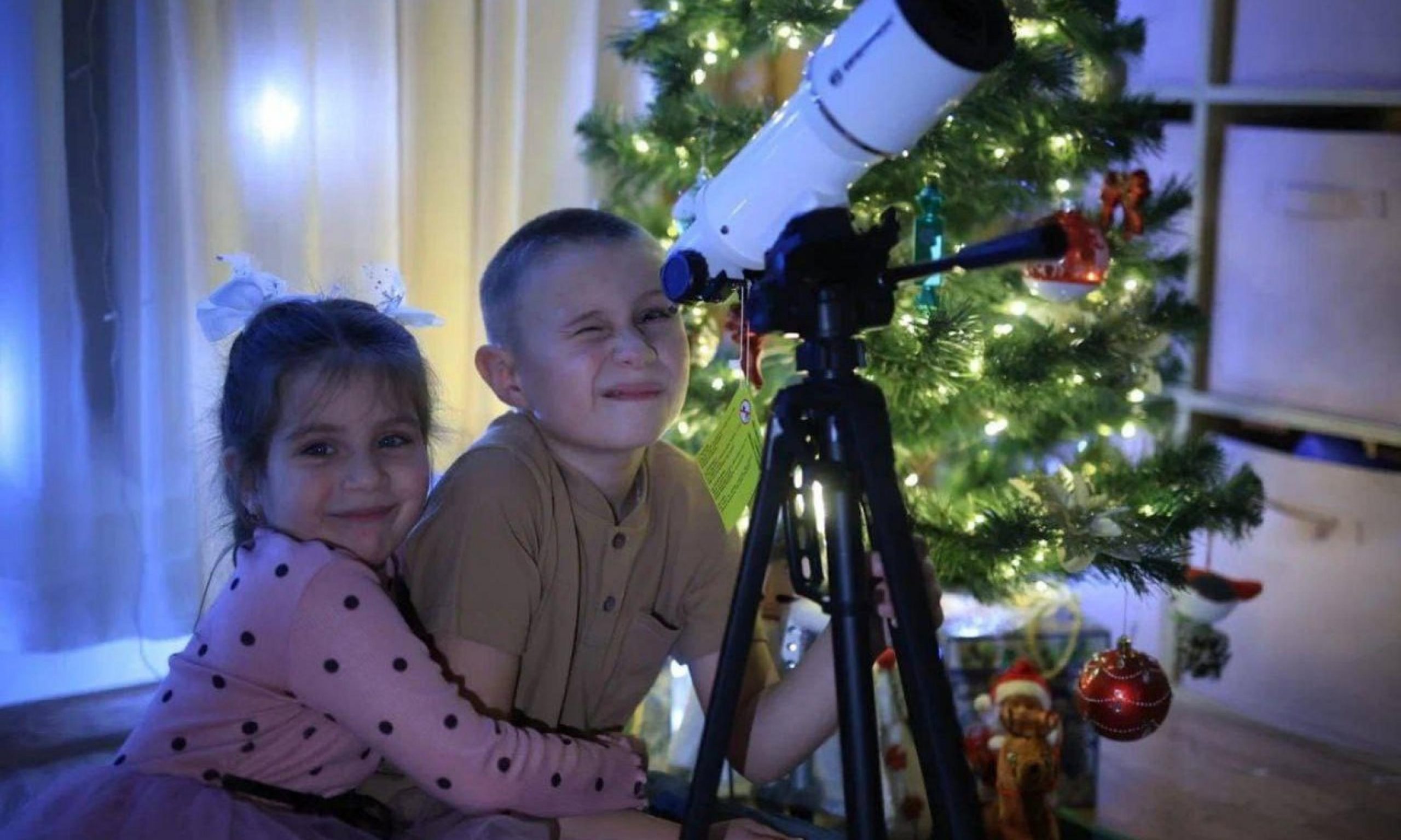 Еще две детские мечты исполнились в Архангельске под Новый год